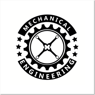 mechanical engineering mechanics engineer Posters and Art